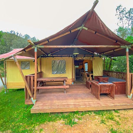 Camping Parc Gualba 구알바데달트 외부 사진