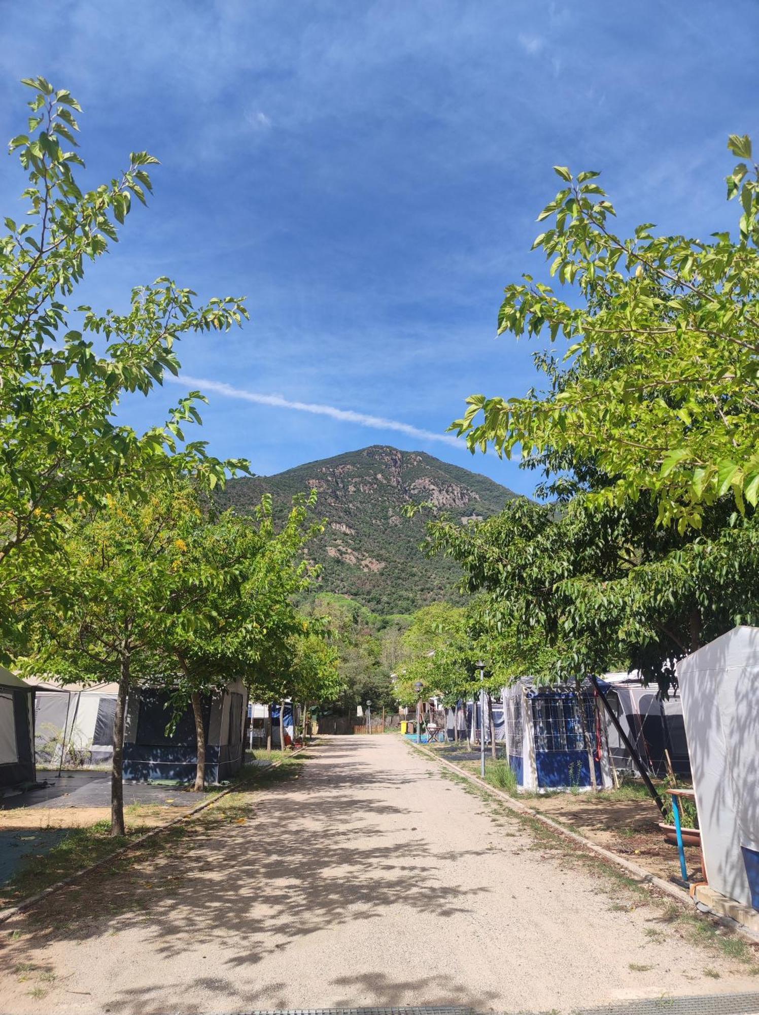 Camping Parc Gualba 구알바데달트 외부 사진