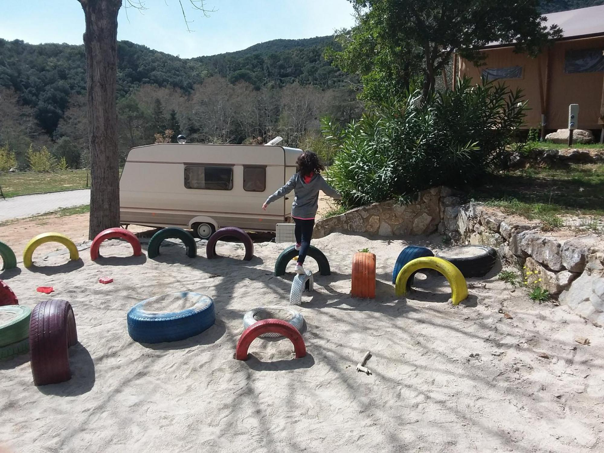 Camping Parc Gualba 구알바데달트 외부 사진
