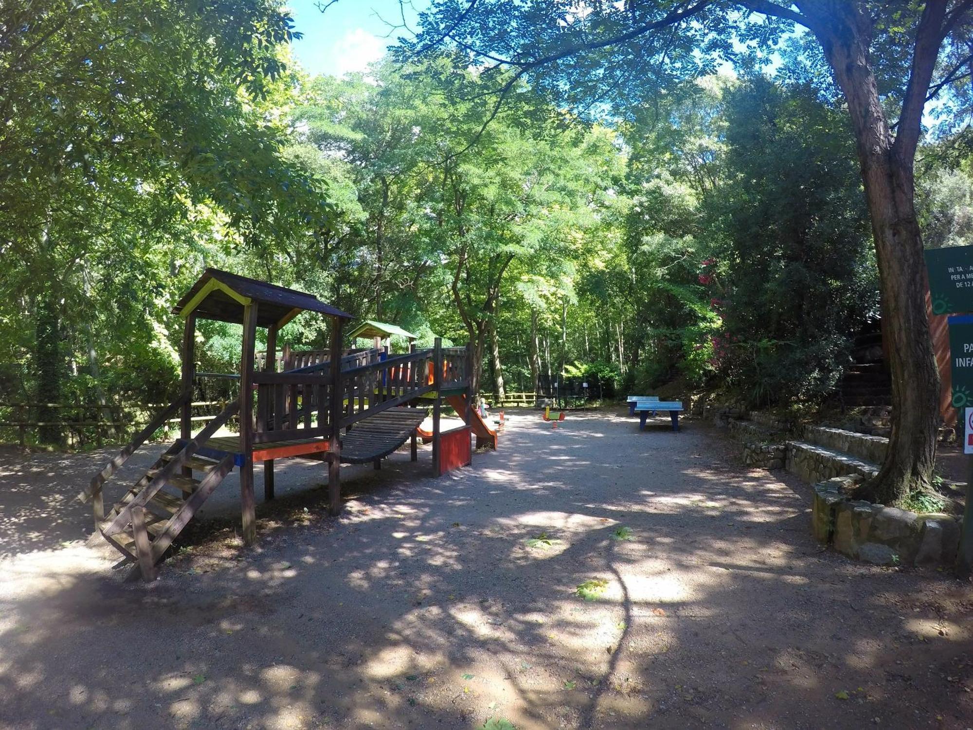 Camping Parc Gualba 구알바데달트 외부 사진