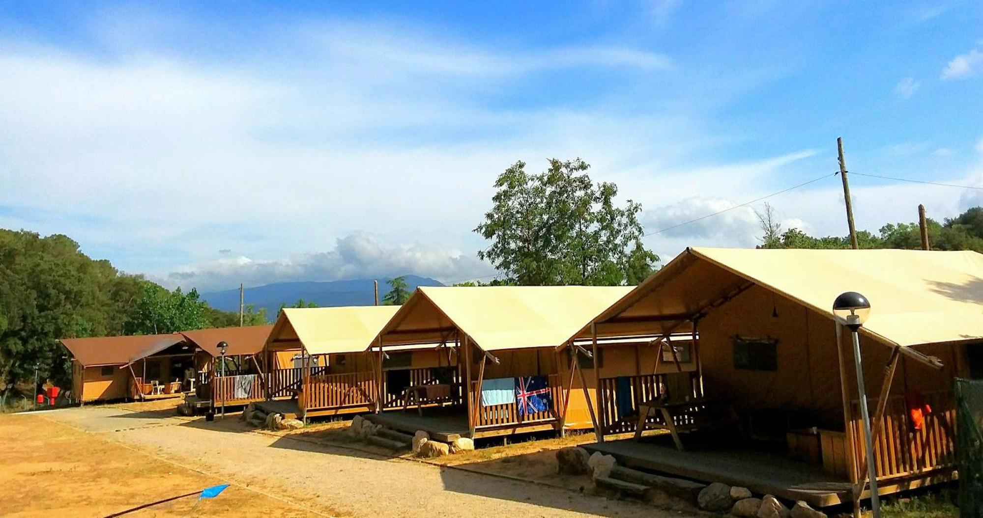Camping Parc Gualba 구알바데달트 외부 사진
