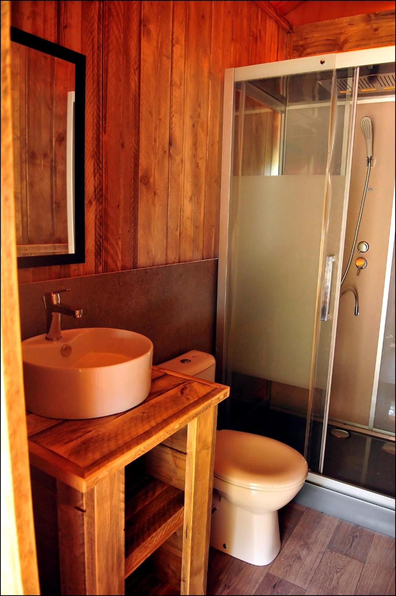 Camping Parc Gualba 구알바데달트 외부 사진