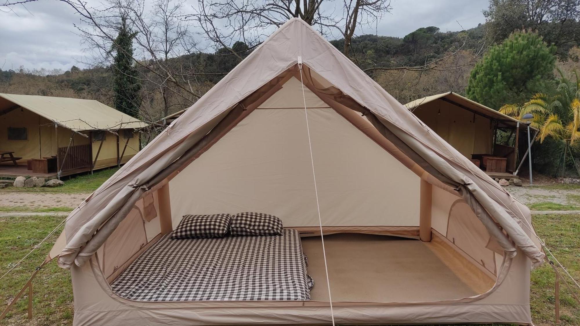 Camping Parc Gualba 구알바데달트 외부 사진
