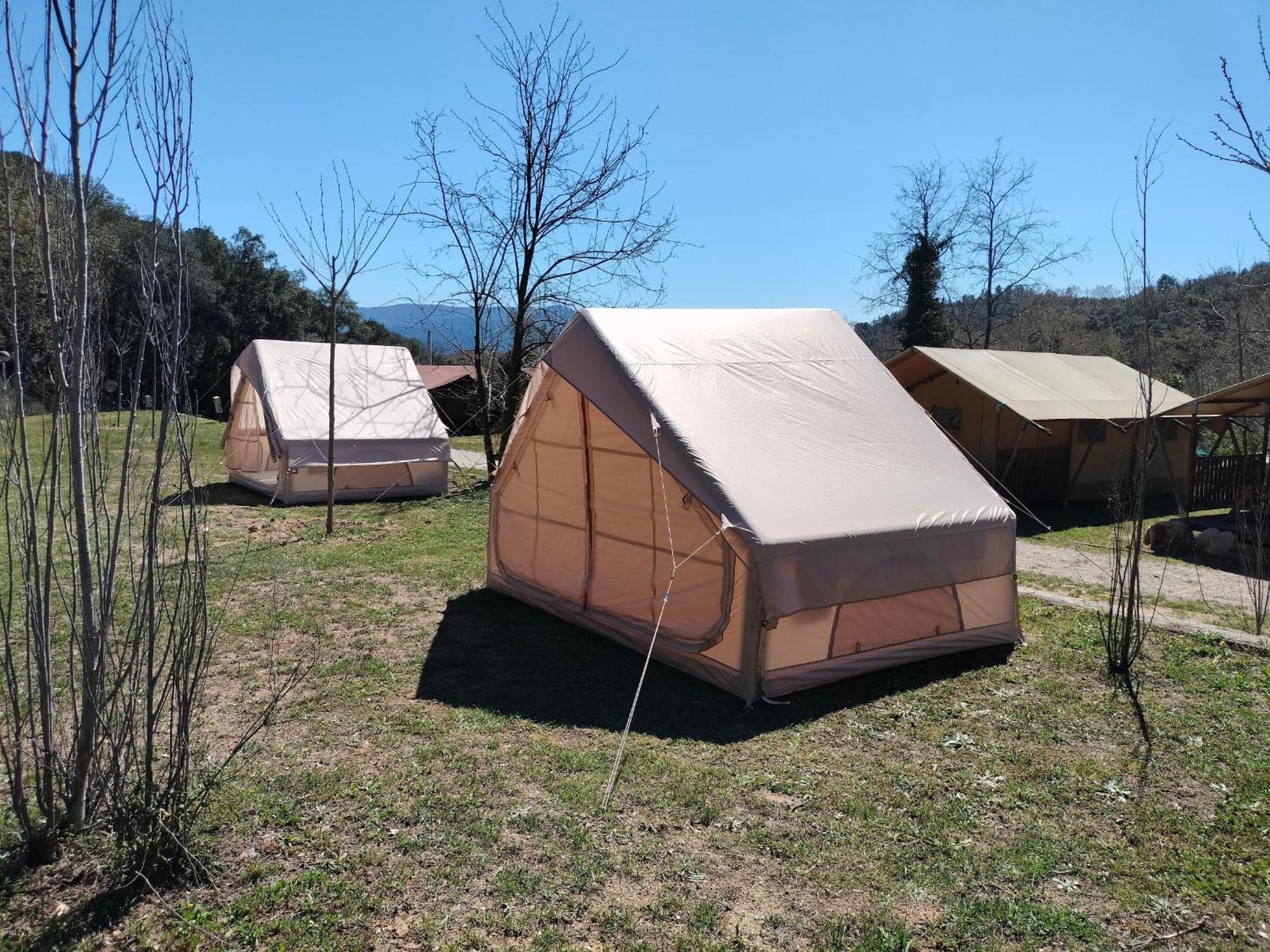 Camping Parc Gualba 구알바데달트 외부 사진
