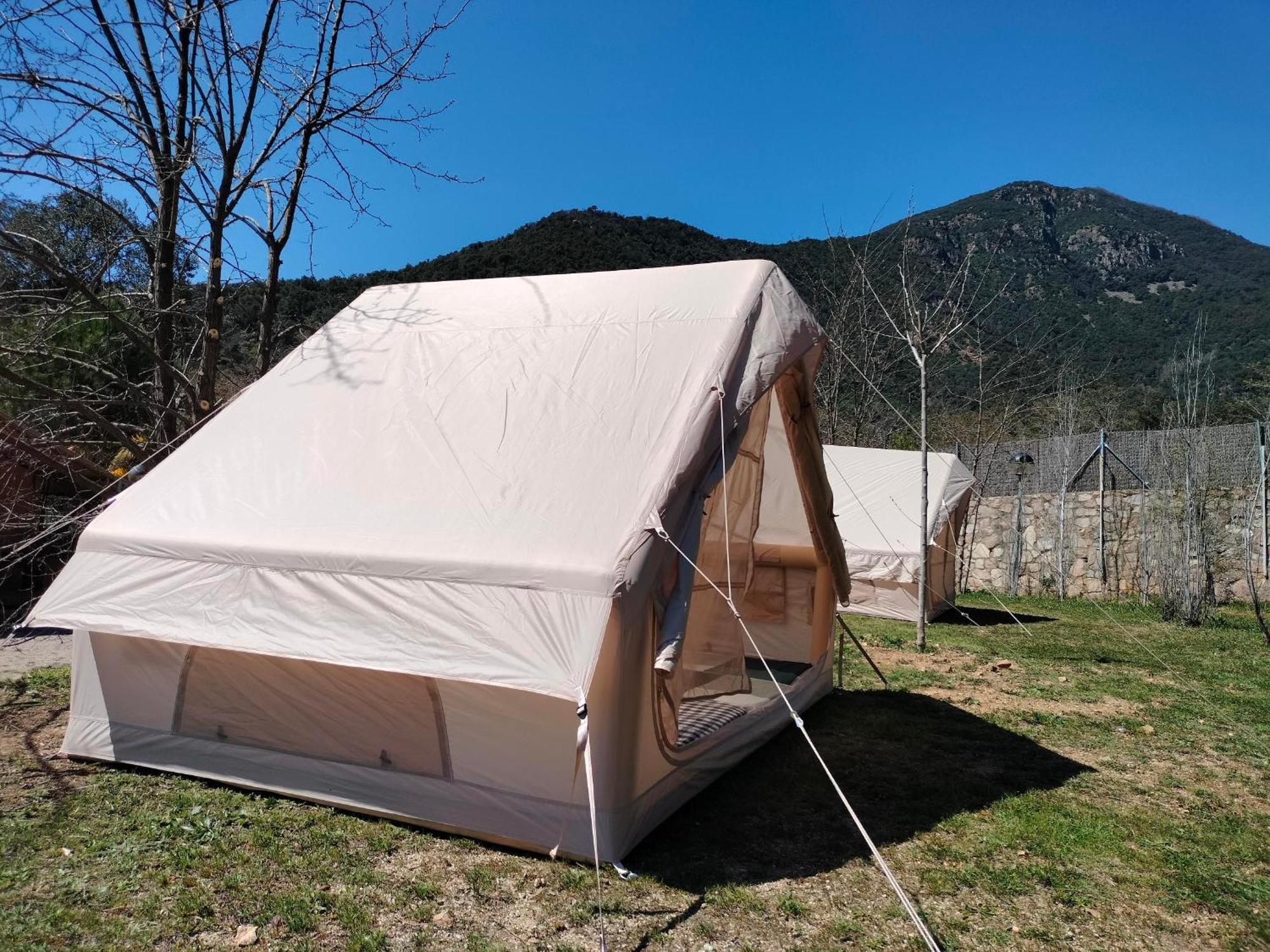 Camping Parc Gualba 구알바데달트 외부 사진
