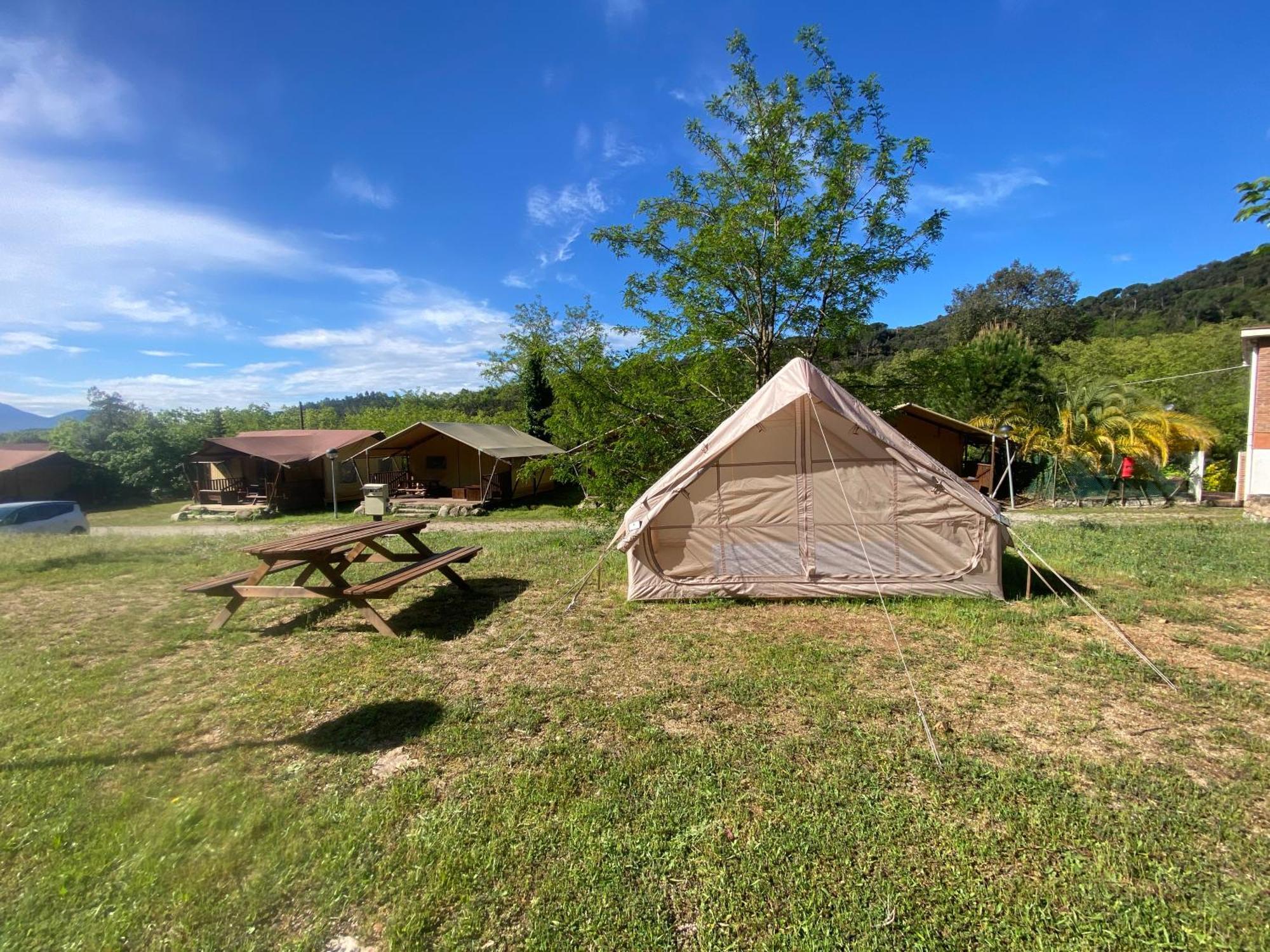 Camping Parc Gualba 구알바데달트 외부 사진