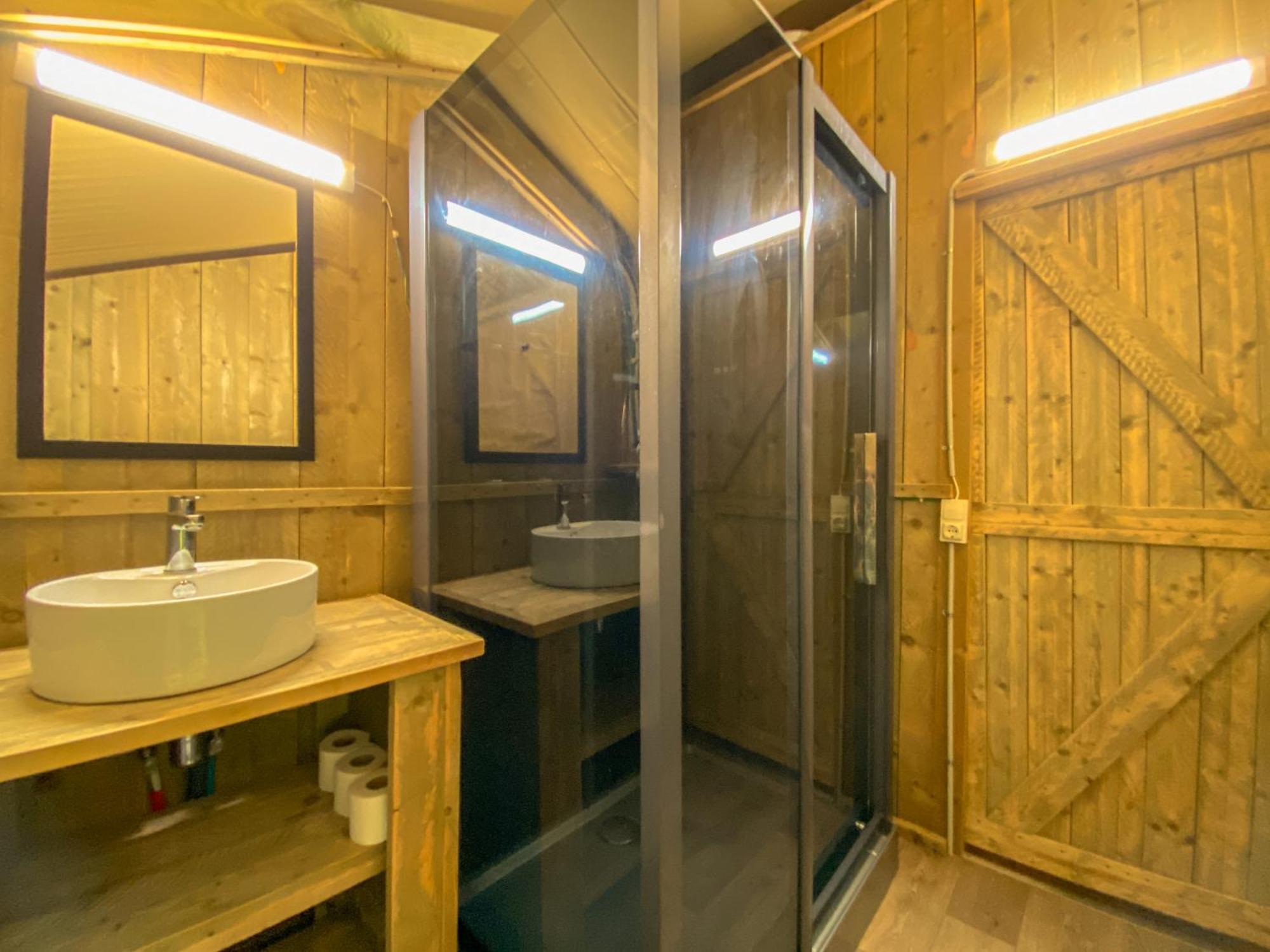 Camping Parc Gualba 구알바데달트 외부 사진