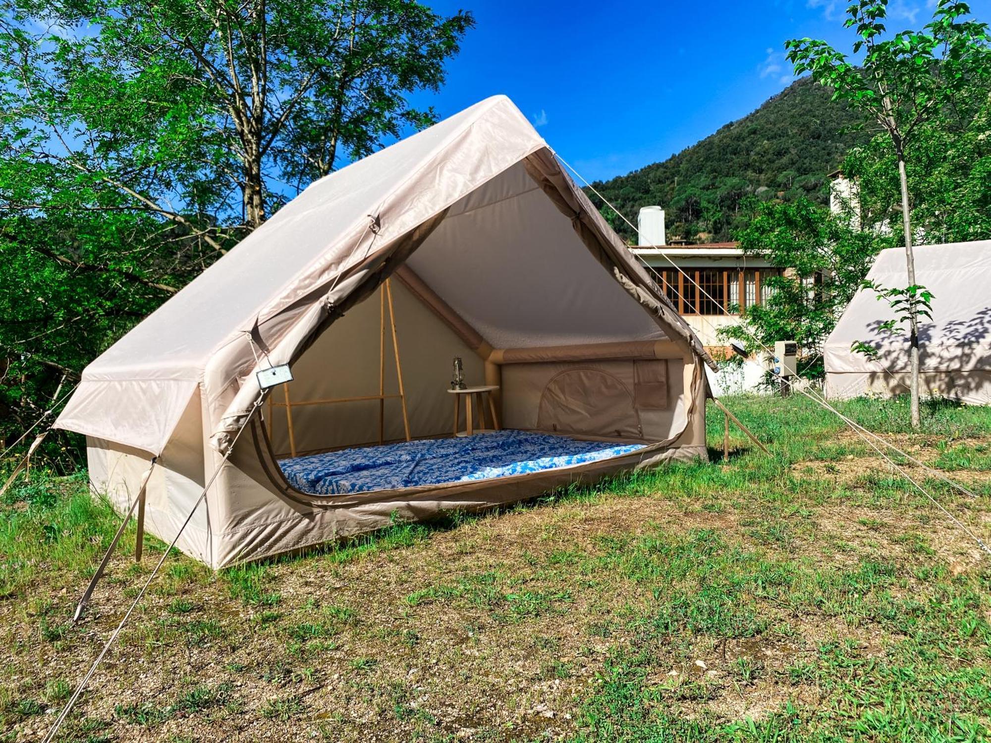 Camping Parc Gualba 구알바데달트 외부 사진