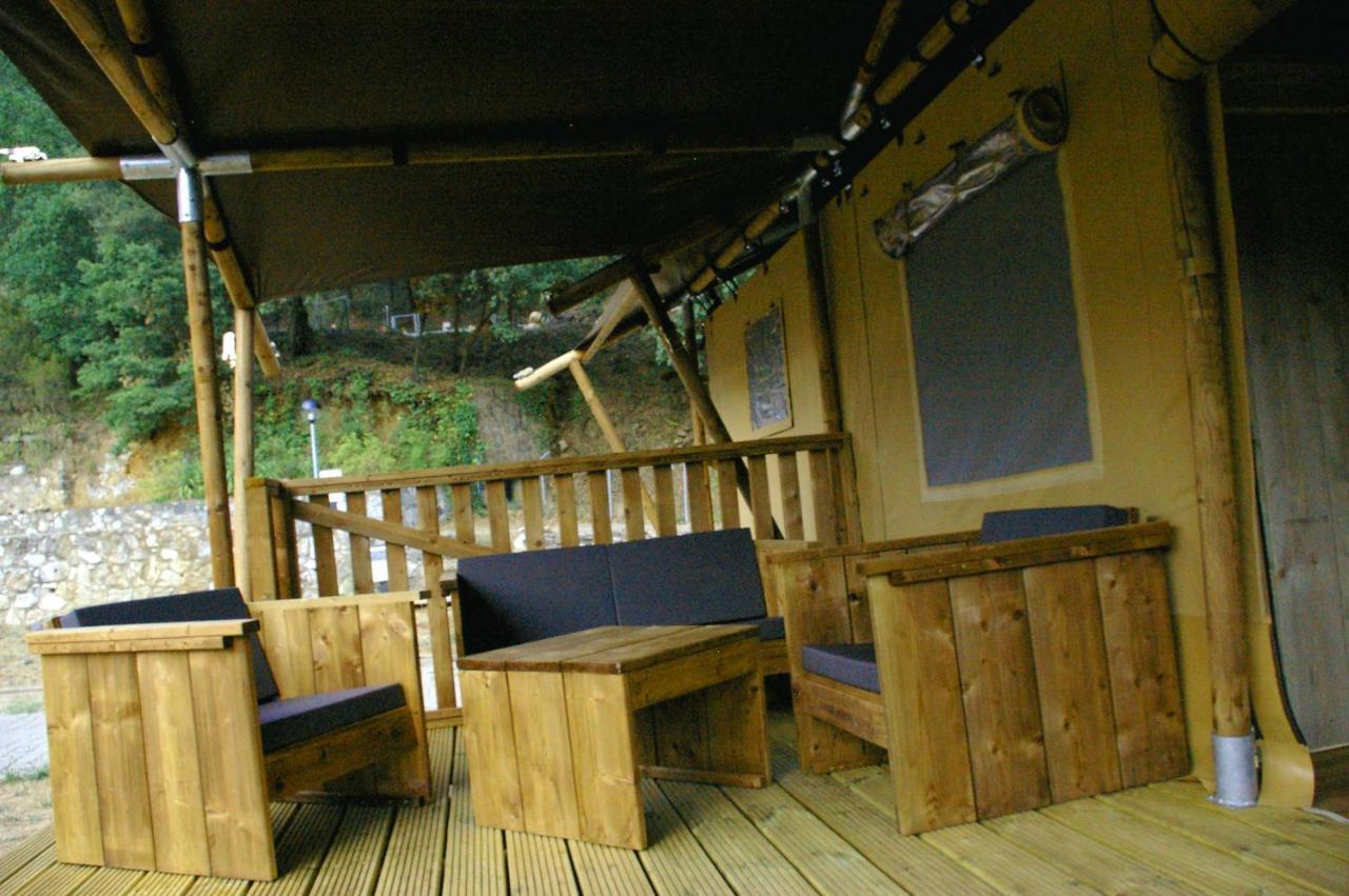 Camping Parc Gualba 구알바데달트 외부 사진