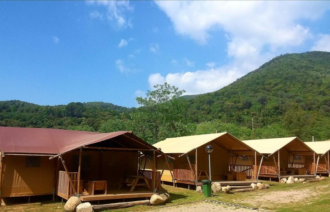 Camping Parc Gualba 구알바데달트 외부 사진