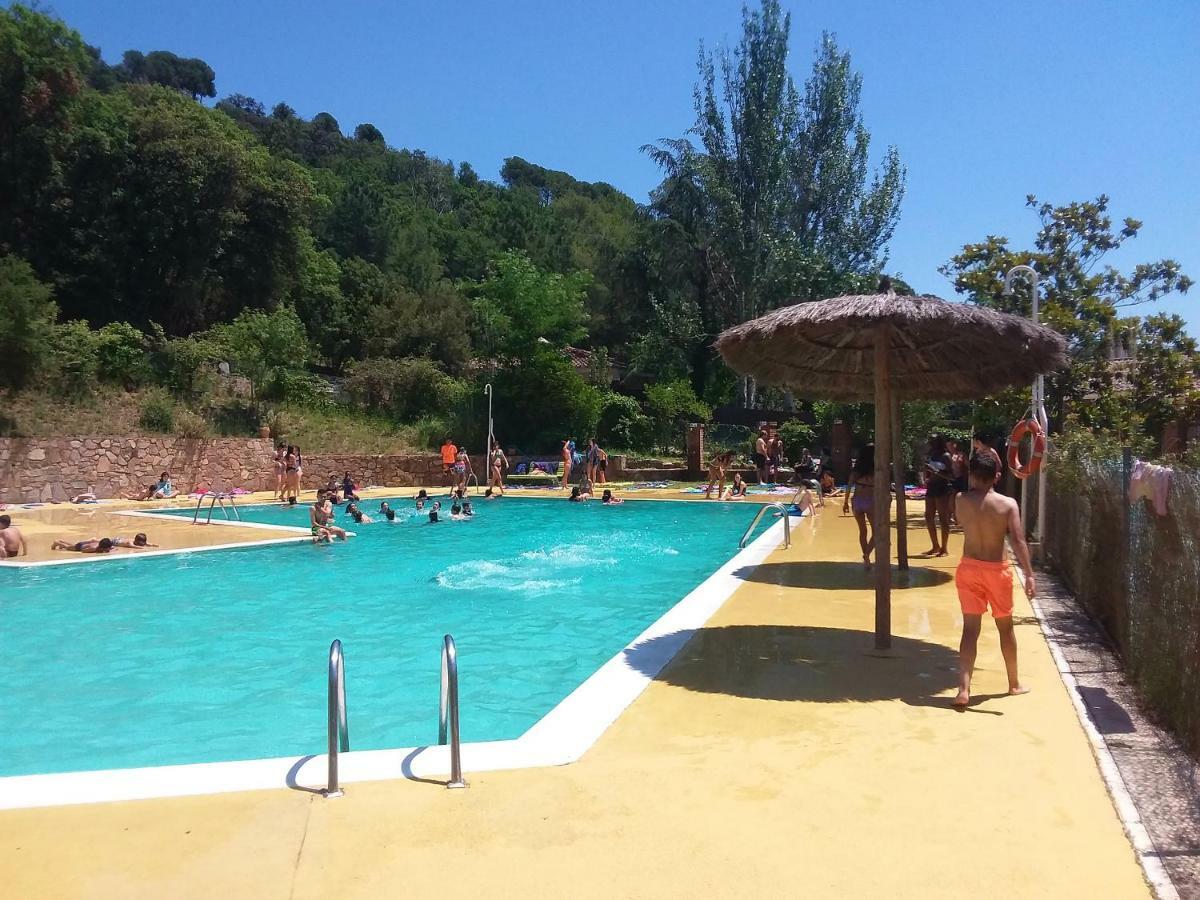 Camping Parc Gualba 구알바데달트 외부 사진