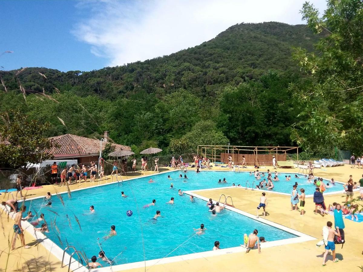Camping Parc Gualba 구알바데달트 외부 사진